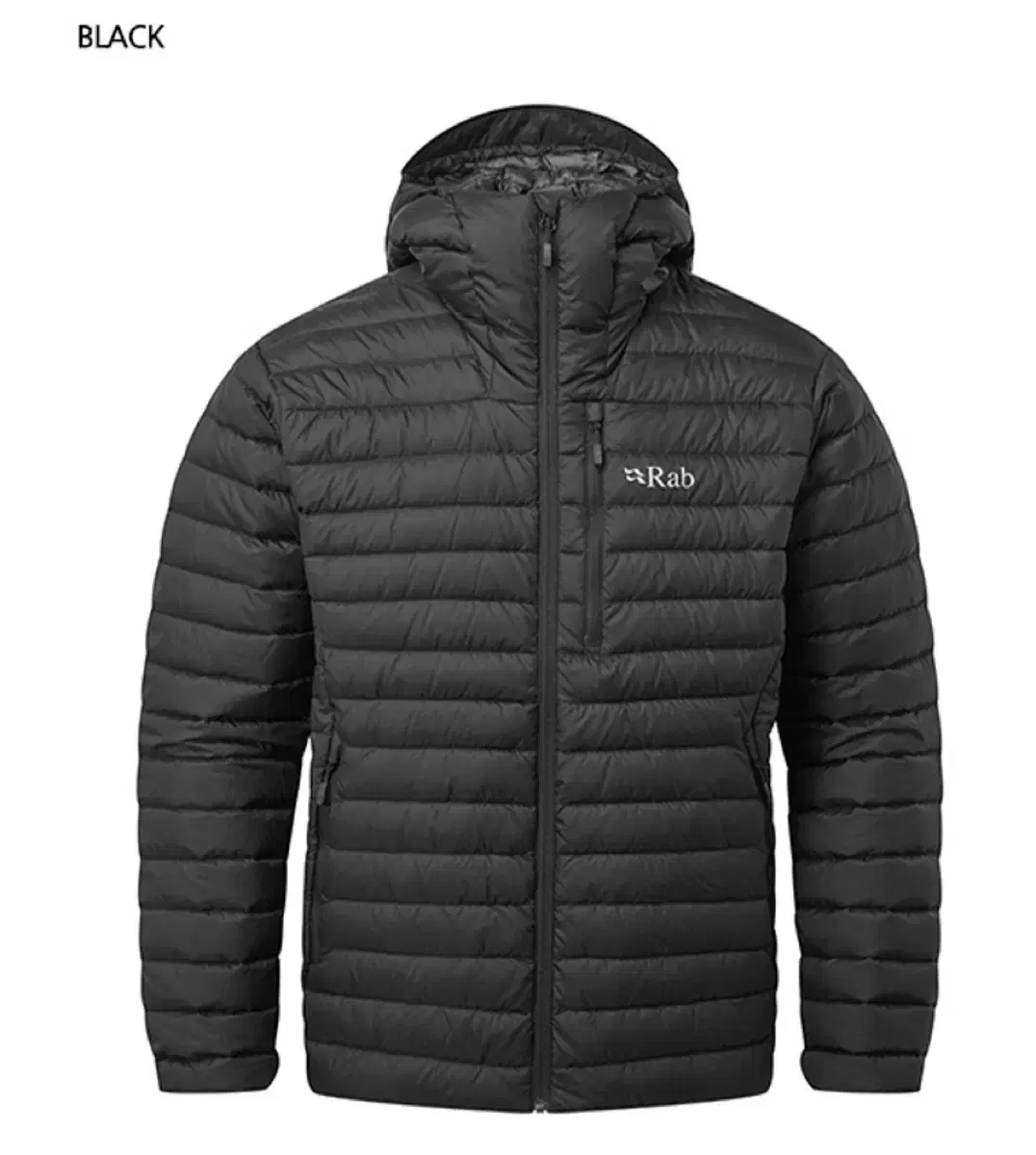 Microlite Alpine Jacket Black (M) New