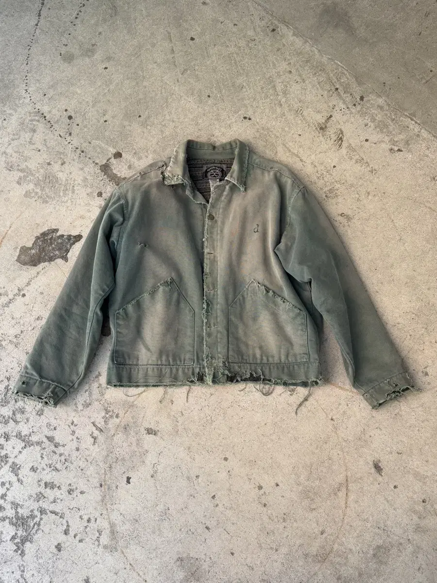 90s Grammy Duck Canvas Work Jacket Custom