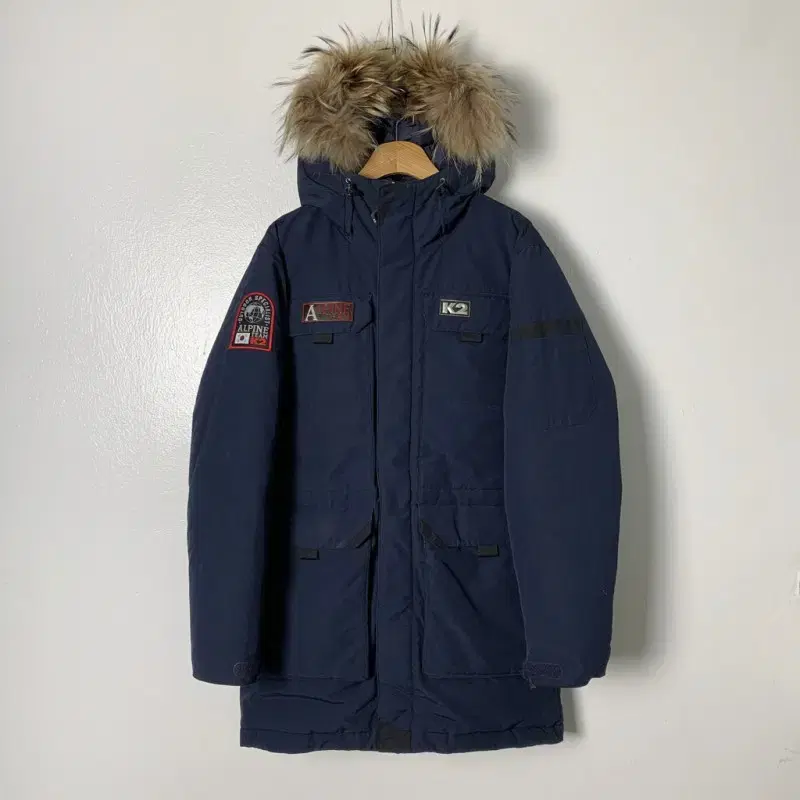 9 K2 Alpine Safari Duck Down Puffer Parka F571