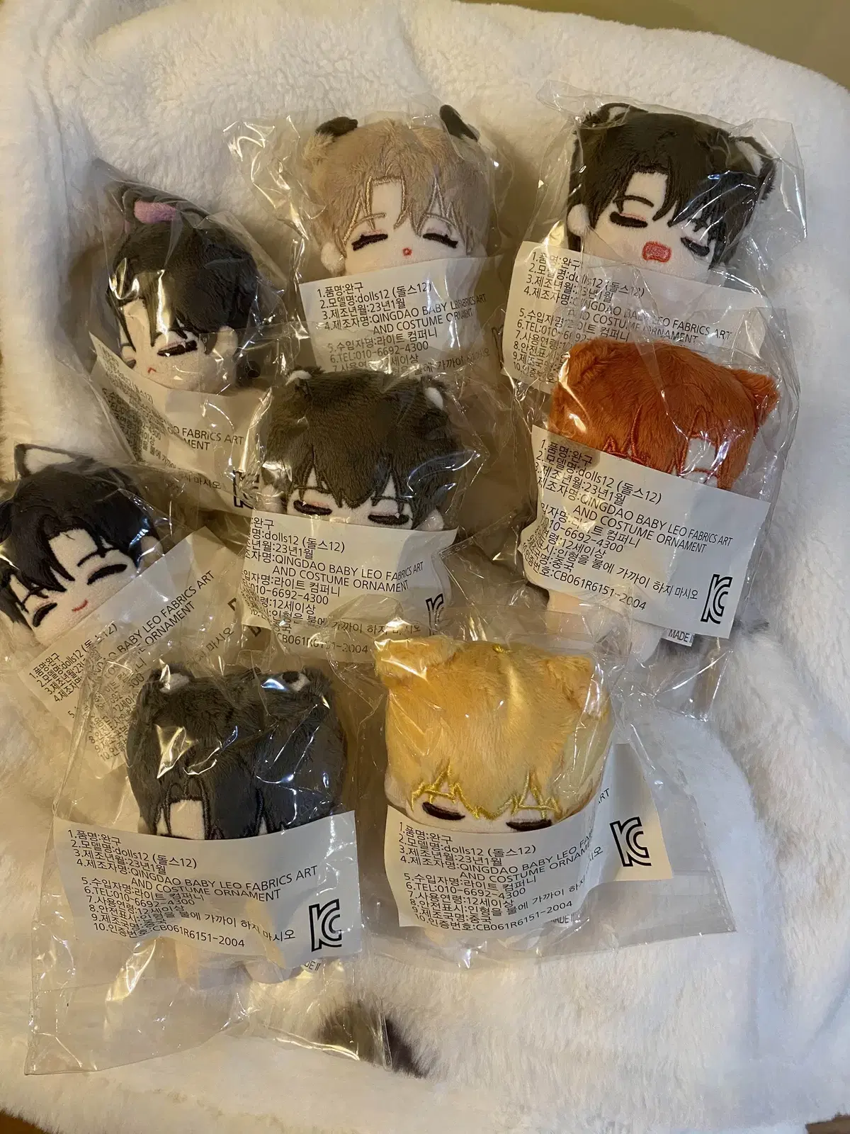 Demon Porridge Koyakoya Testa Chengli Somyi Doll WTS