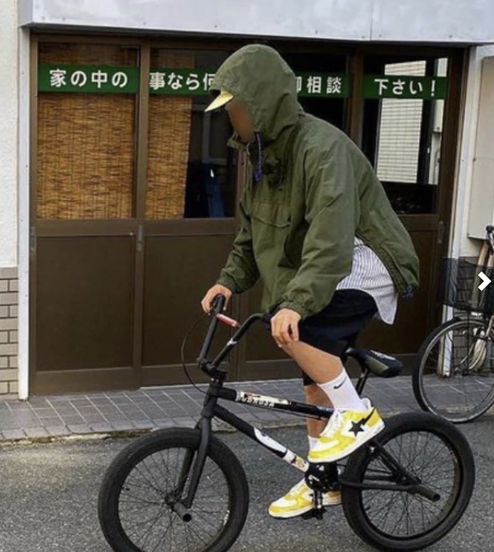 SSZ 20SS Kamakura Collection Anorak Jacket in Olive