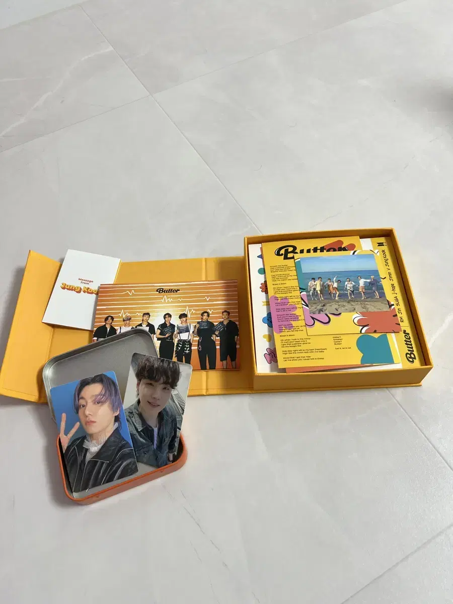 BTS bts Butter album (with photocard)