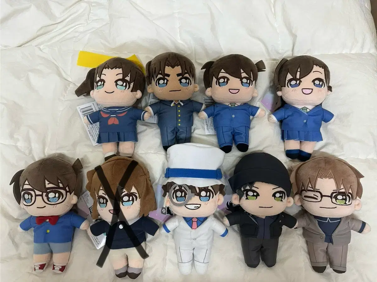 detective conan kiramucchi sister doll wts sells