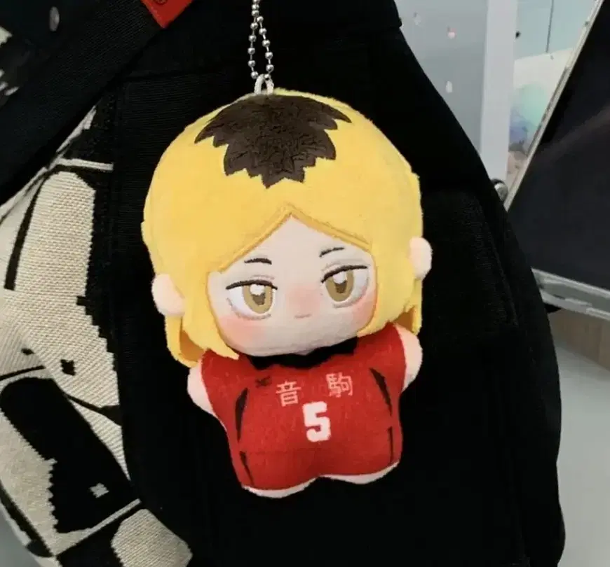 Haikyuu 10cm doll Foam wts / Kozuken Kozume Kenma Som Grain Q