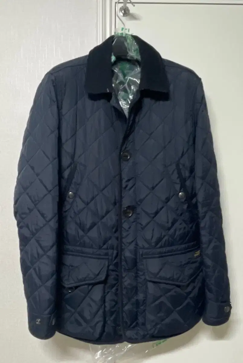 Polo Quilted Jacket