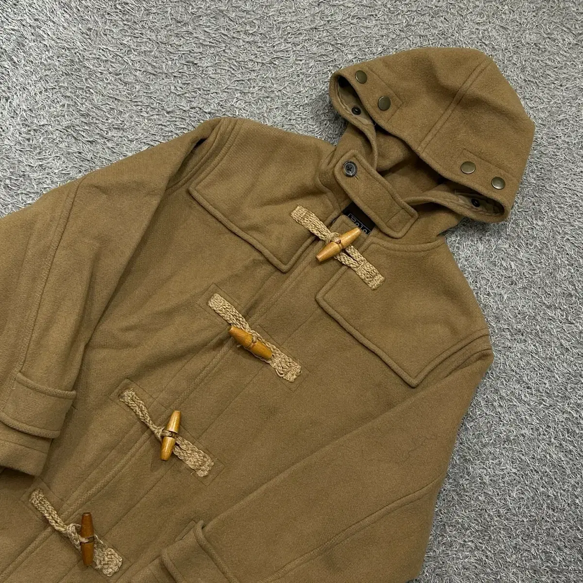 [100] Polo Duffel Coat