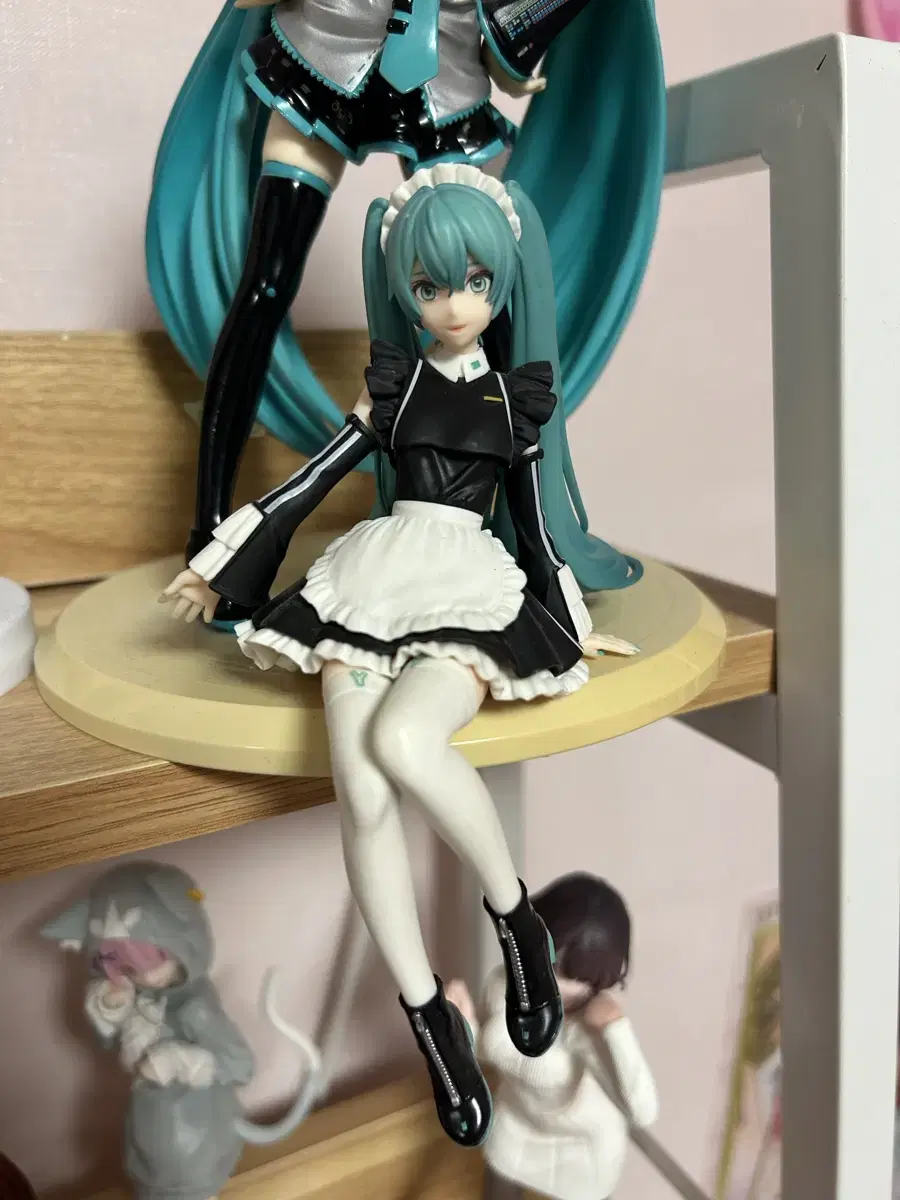 Sporty Maid Miku Figures Noodle Stopper Hatsune Miku Beautiful Girl