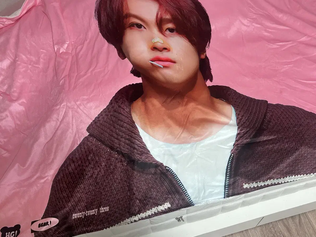 NCT Dream 127 haechan Photo Blanket