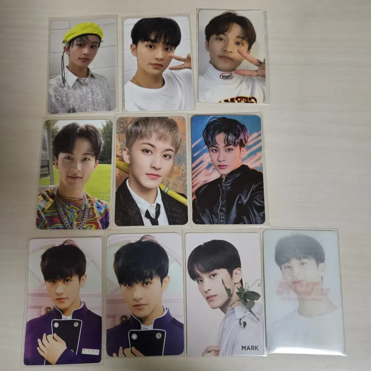 Mark photocard sells NCT 127 Dream