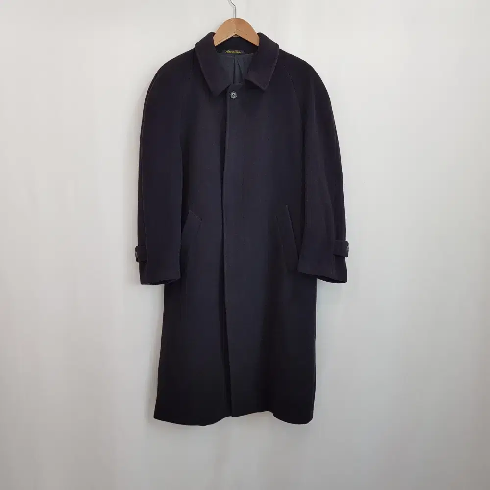 Giorgio Valentino Overcoat Wool and Woolen Long Coat Men170 H63