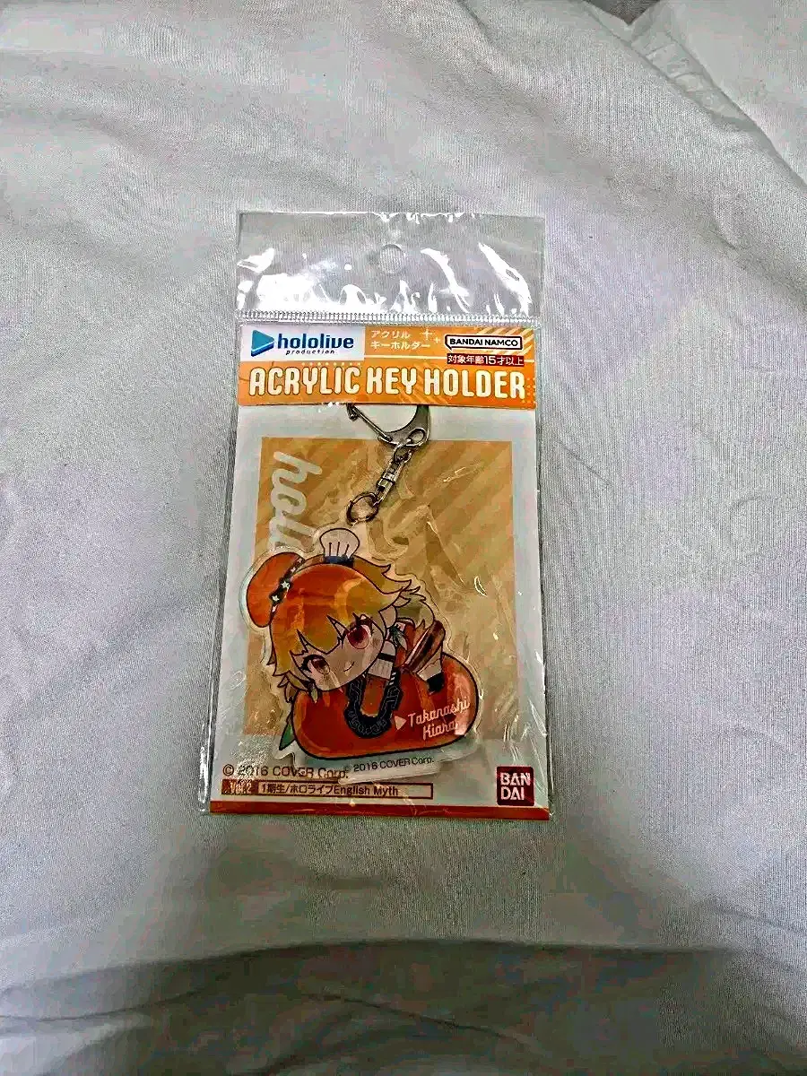 HoloLive Takanashikiara acrylic Key Holder