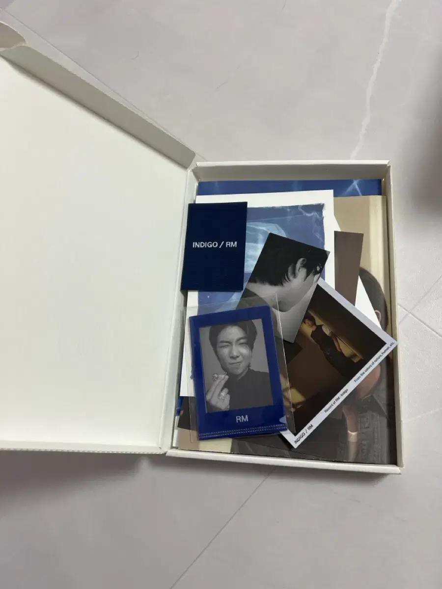 BTS RM rm Indigo album (with photocard)