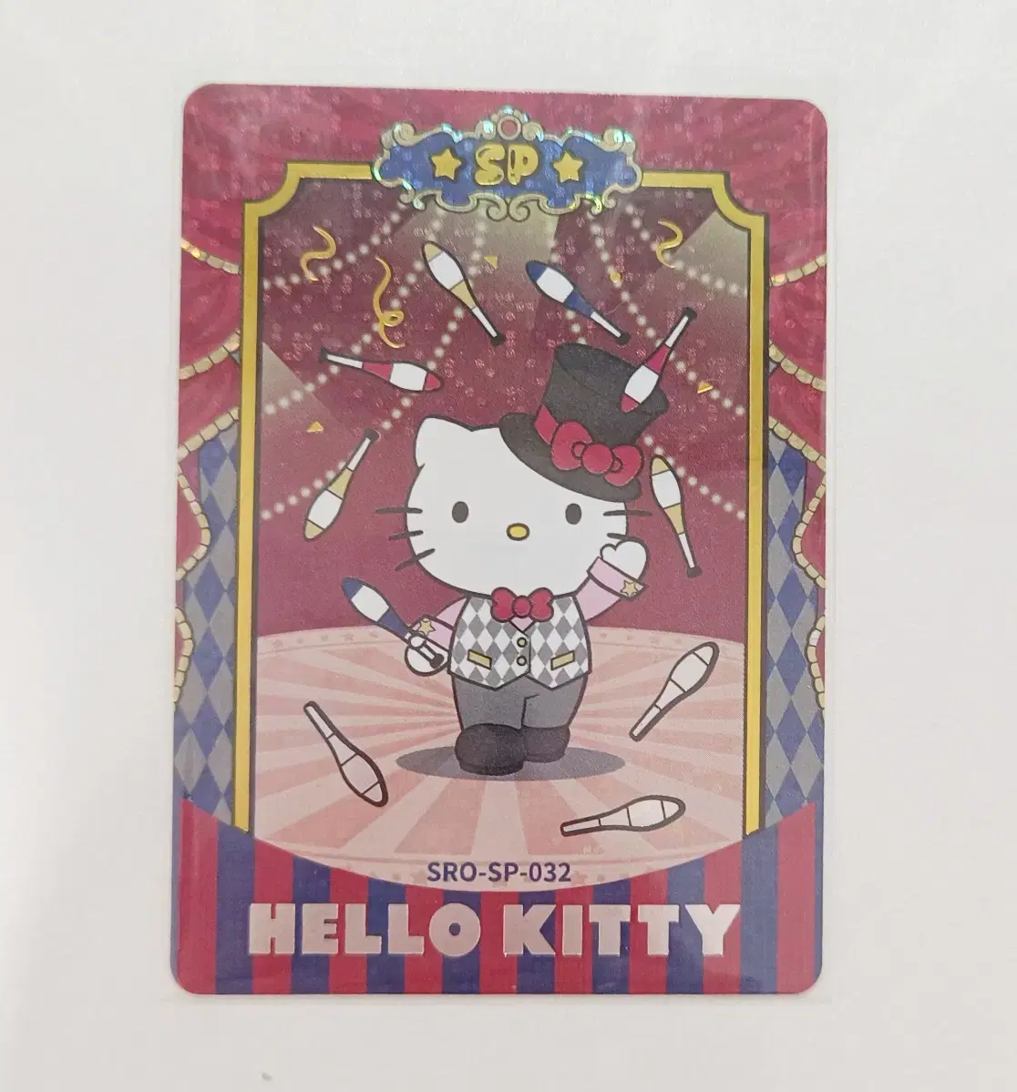 Sanrio Photocard Character Collectors' kard Hello Kitty SP Card #3