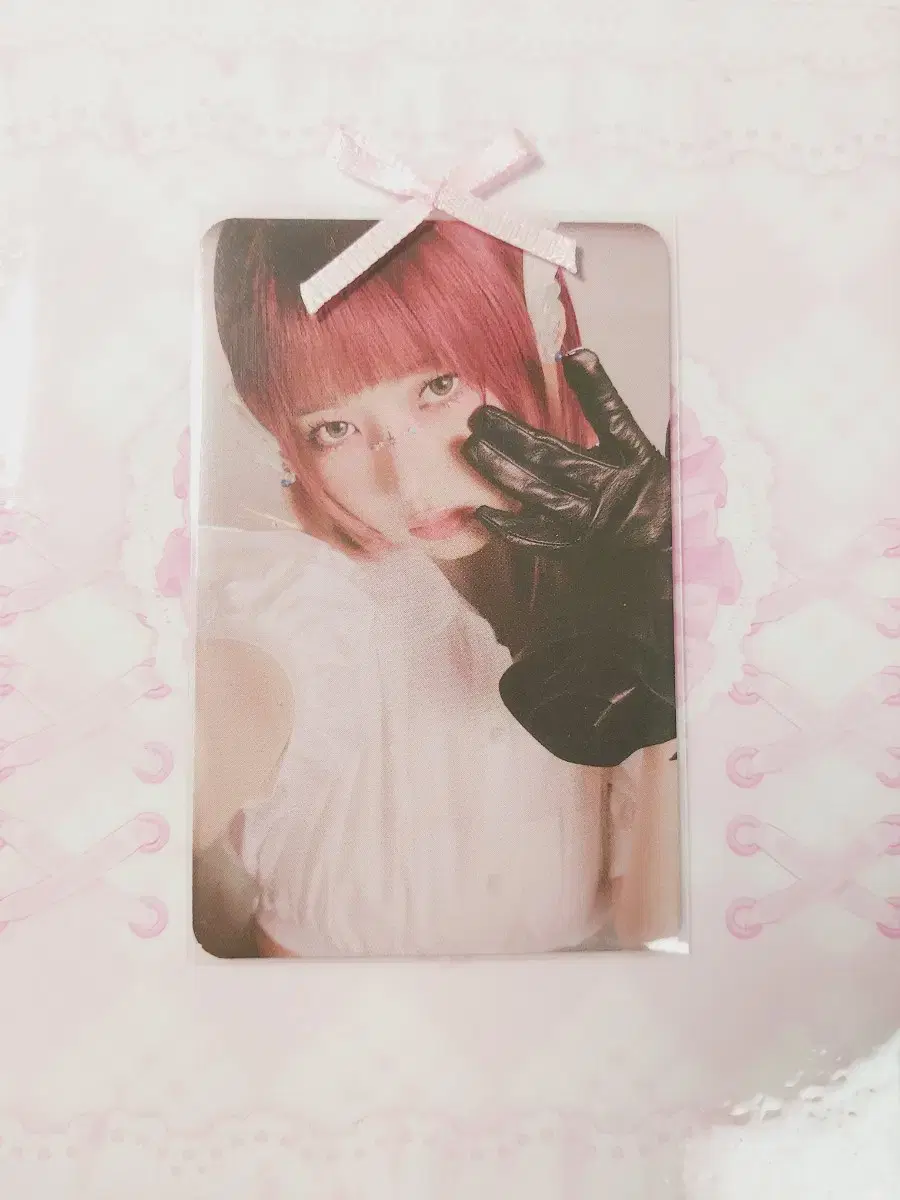 Ive been selling ive minnie photocard packs laypoca.