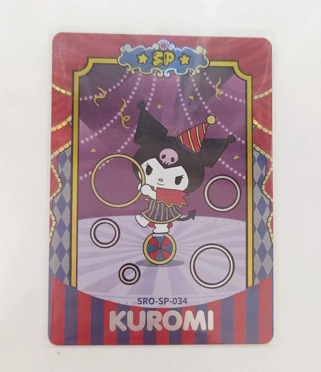 San Rio Photocard Character Collectors' kard Kuromi SP Kards 3rd Edition