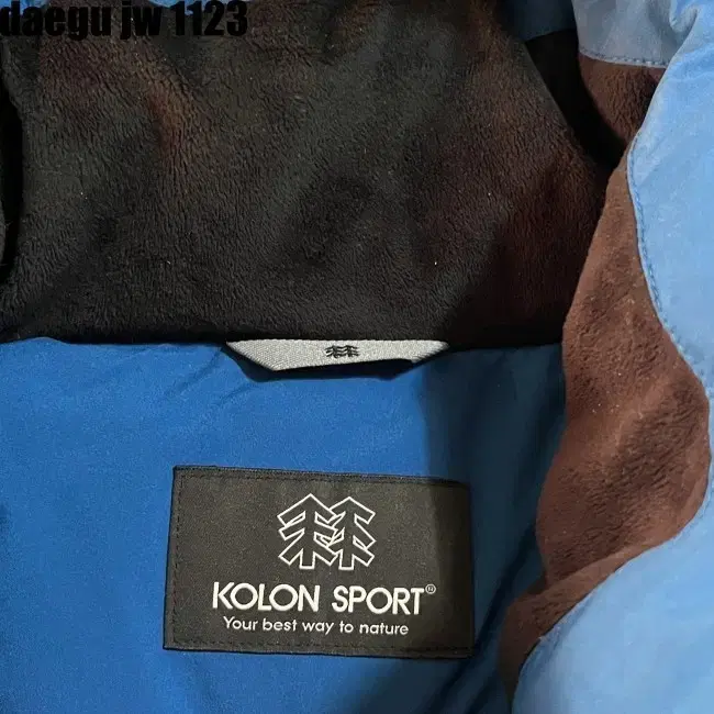 100 KOLON SPORT JUMPER 코오롱 스포츠 패딩 점퍼