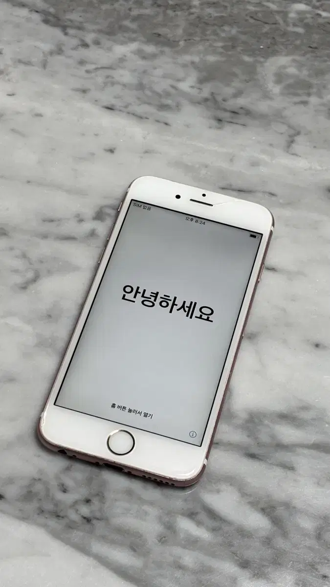 아이폰 6s 로즈골드 부품용