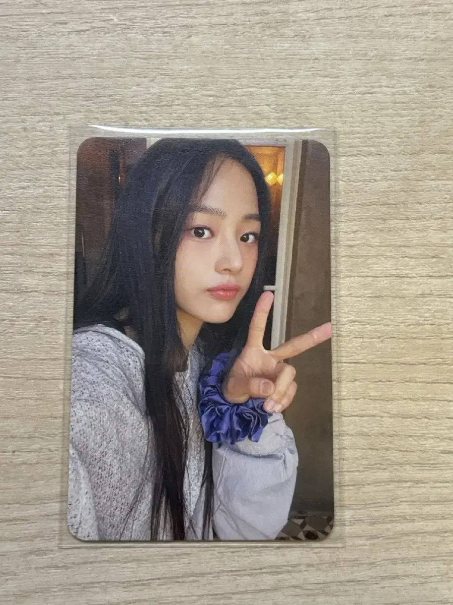 New Jeans minji photocard