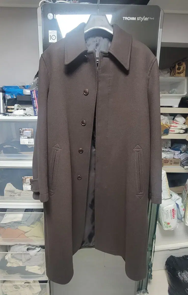 Coeur Balmacan Coat Brown L