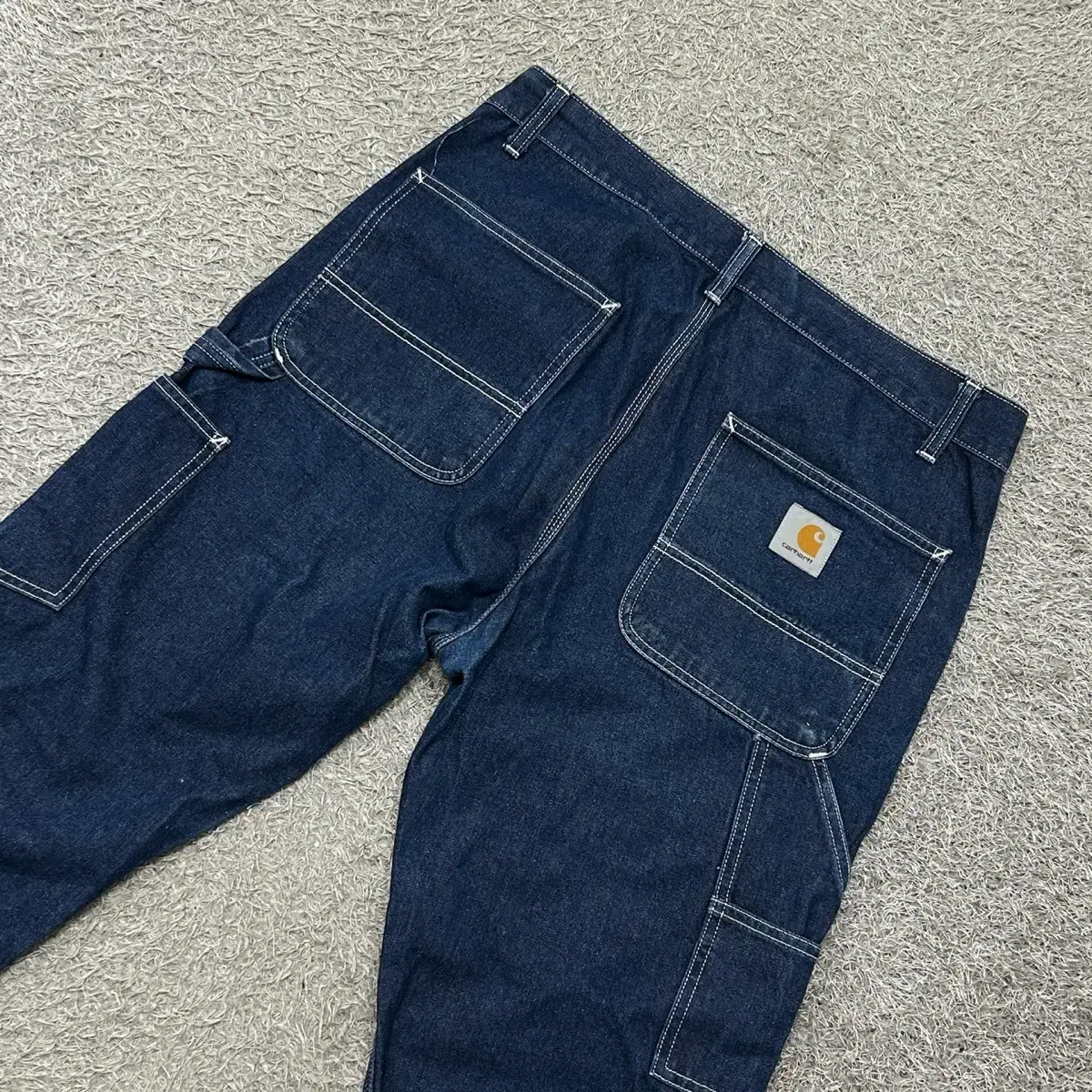 [34x32] Calhart WIP Singleton Denim Pants