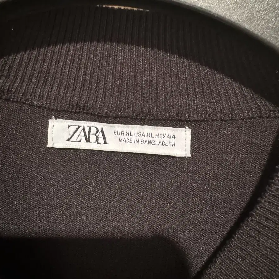 ZARA 자라 모크넥니트 XL