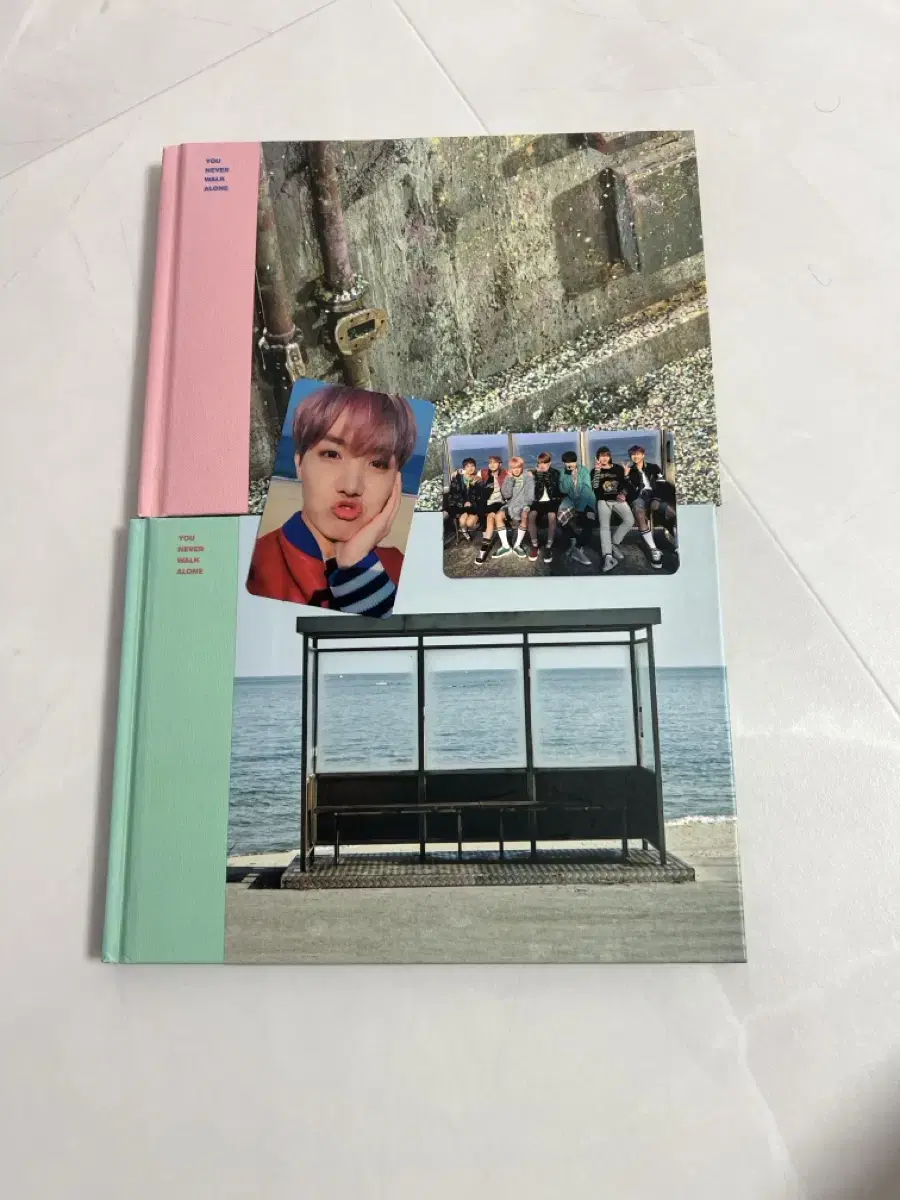 BTS album [YOU NEVER WALK ALONE].