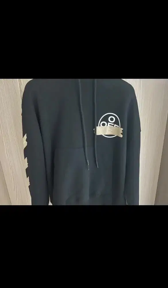 Sell off-tapered m hoodies