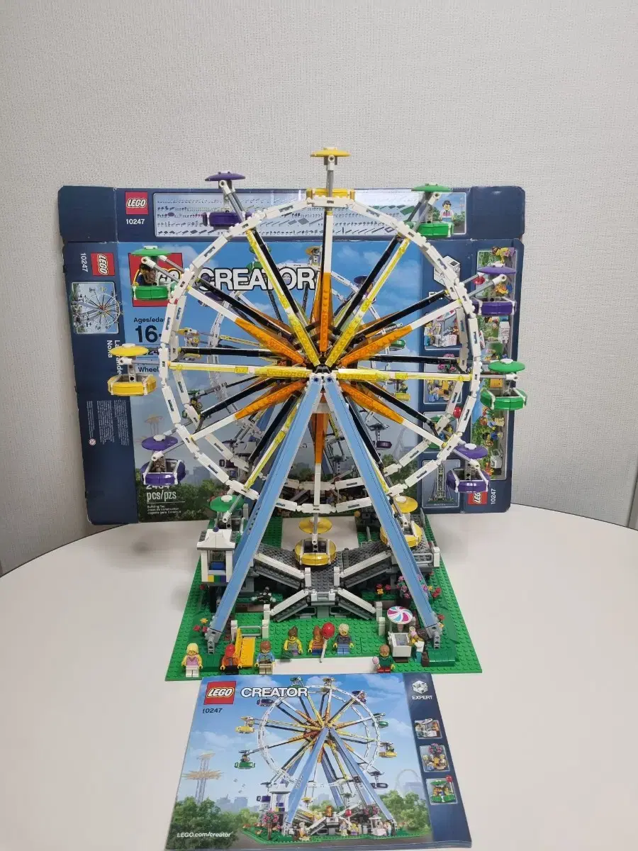 LEGO10247Paris Wheel sells