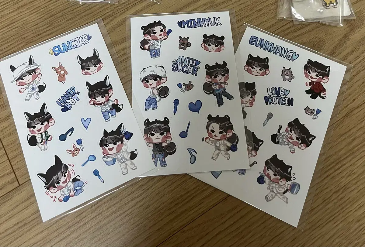 BTOB stickers