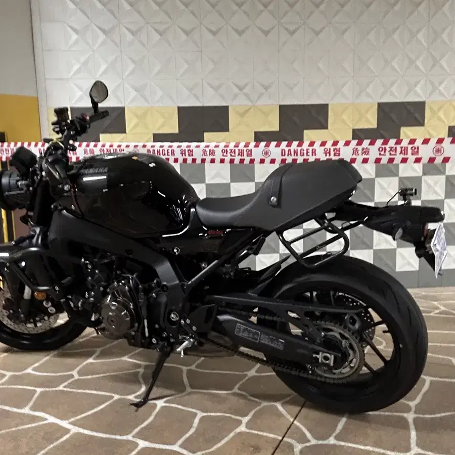 신형 xsr900 블랙