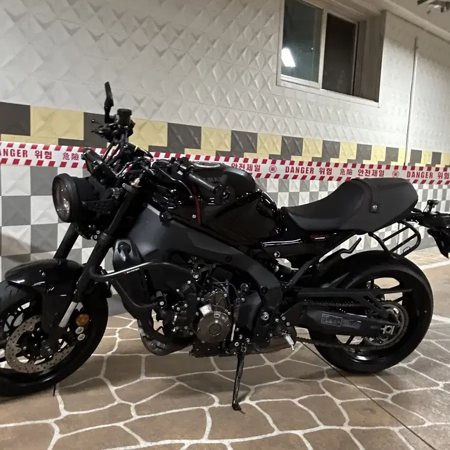 신형 xsr900 블랙