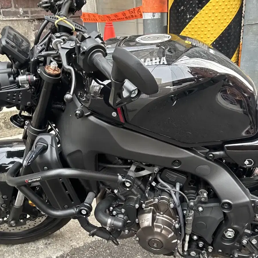 신형 xsr900 블랙