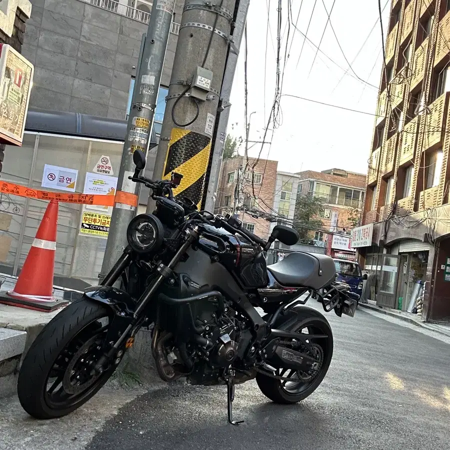 신형 xsr900 블랙