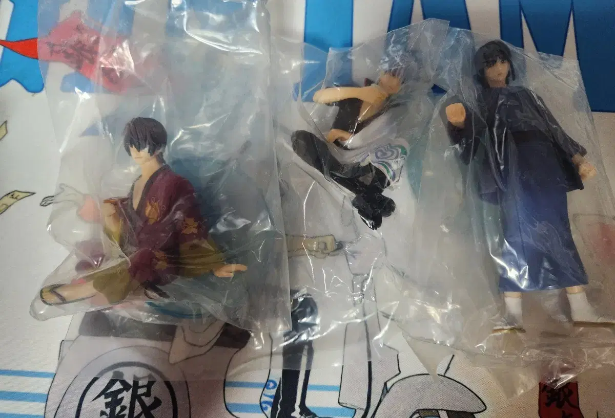 Gintama Styling Figures Hong, Gintoki, Katsura, Shinsuke sells in bulk