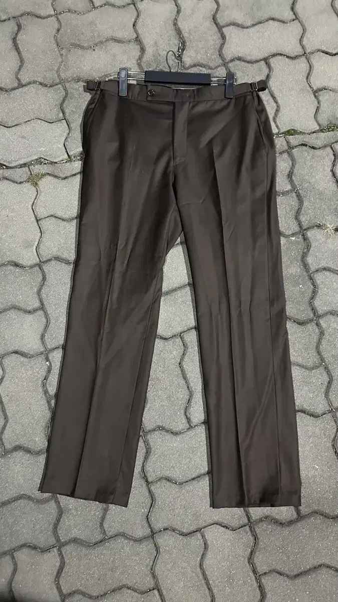 Tailored Brown Trousers