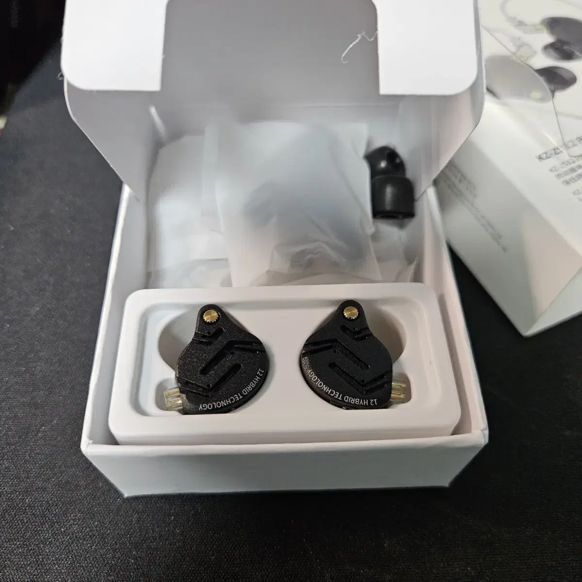 KZ PRX, KZ ZS12 PRO X , CCA TRIO 이어폰 판매