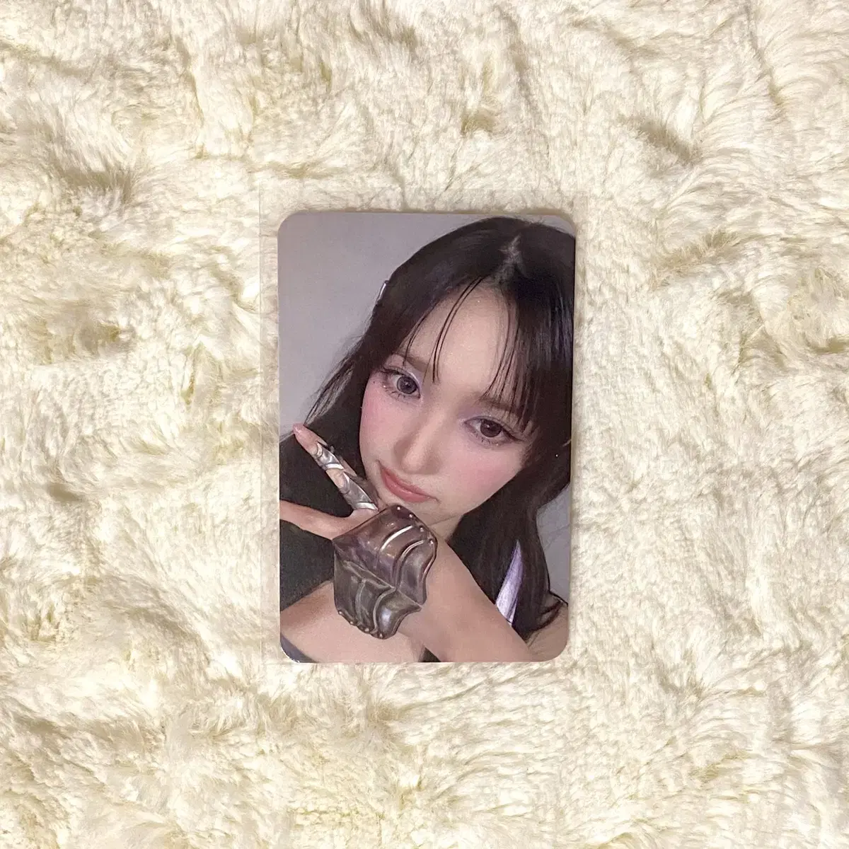 ive switched to soundwave soundwave unreleased photocard photocard leeseo