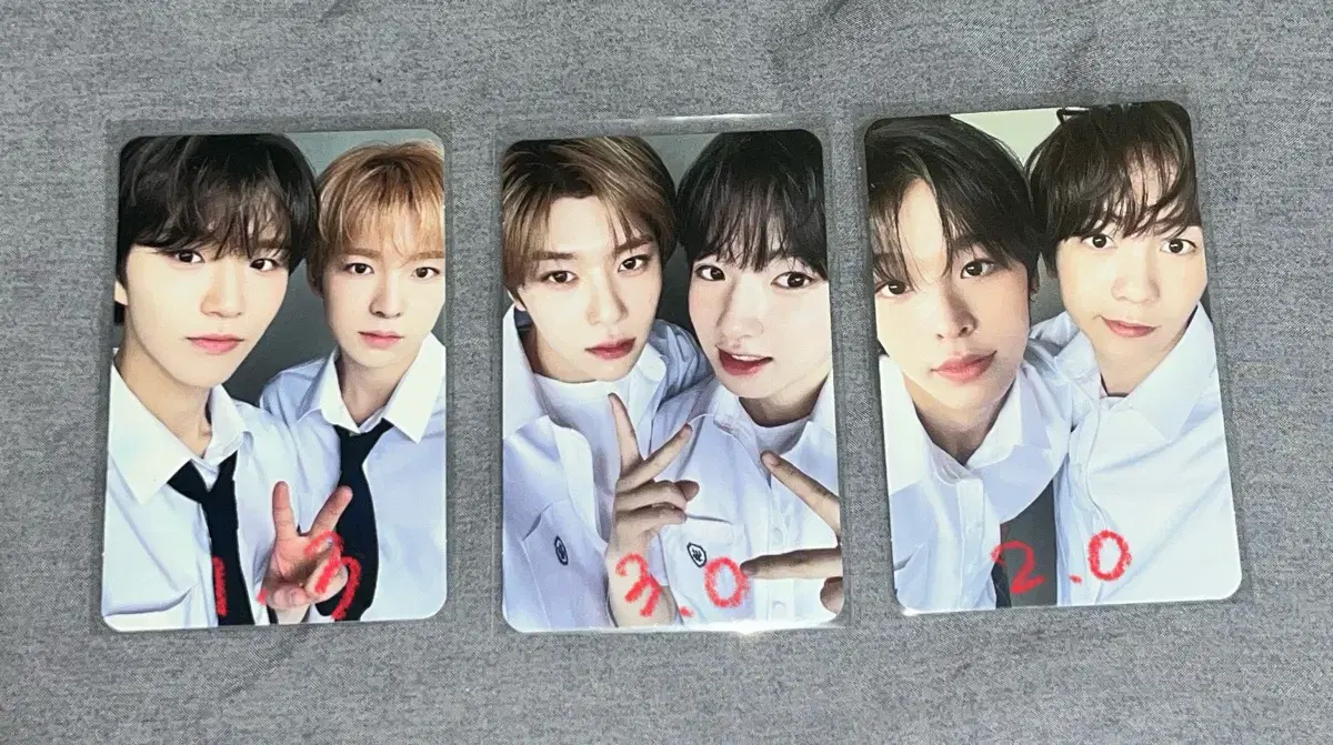 NCT School of Wish Unit Photocard