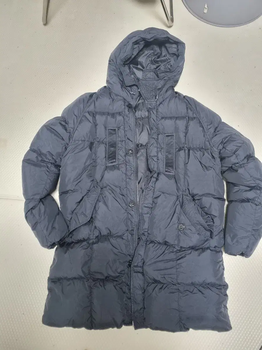 Stone Island Crinkle Labs Long Padded XL