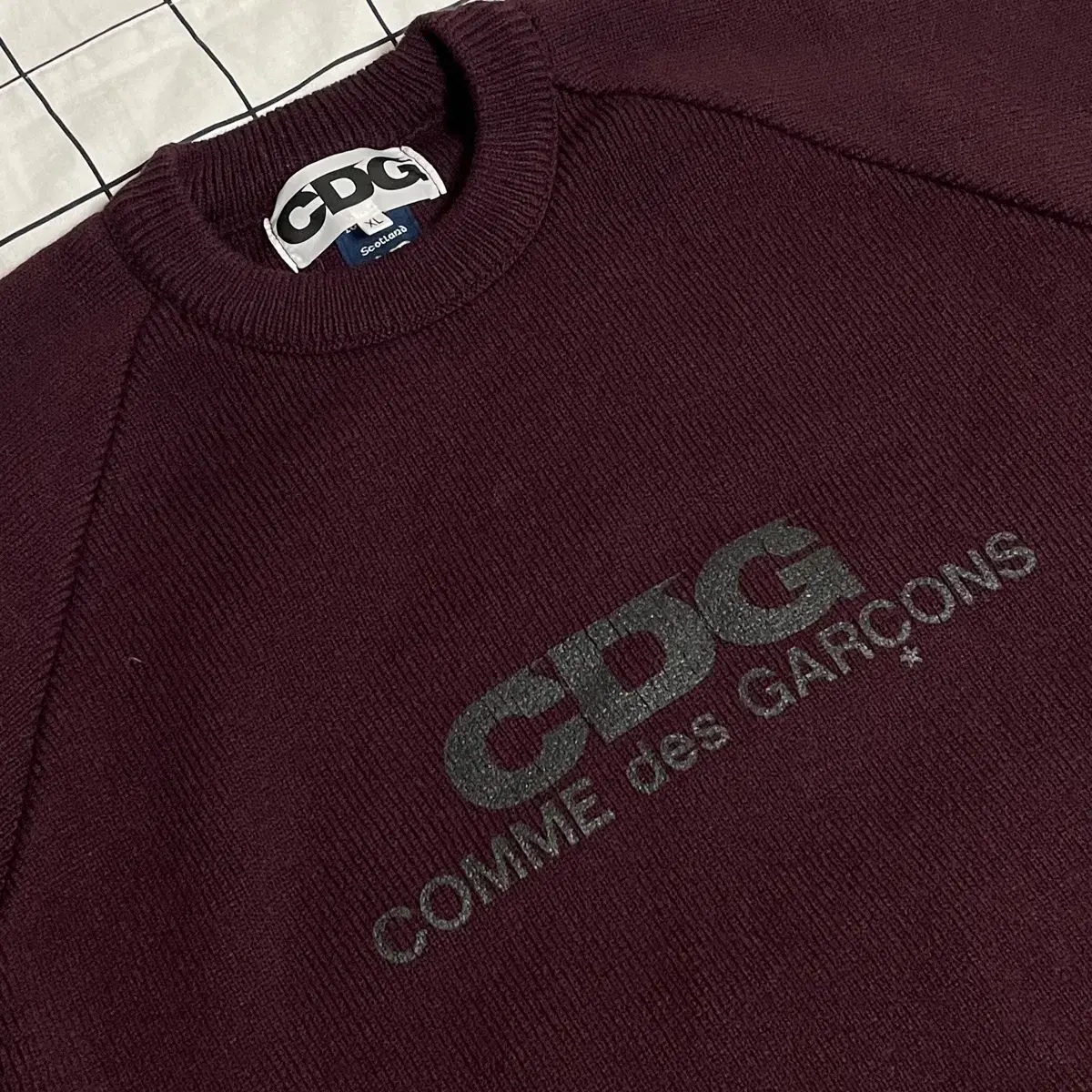 CDG (Comme des Garçons) knit