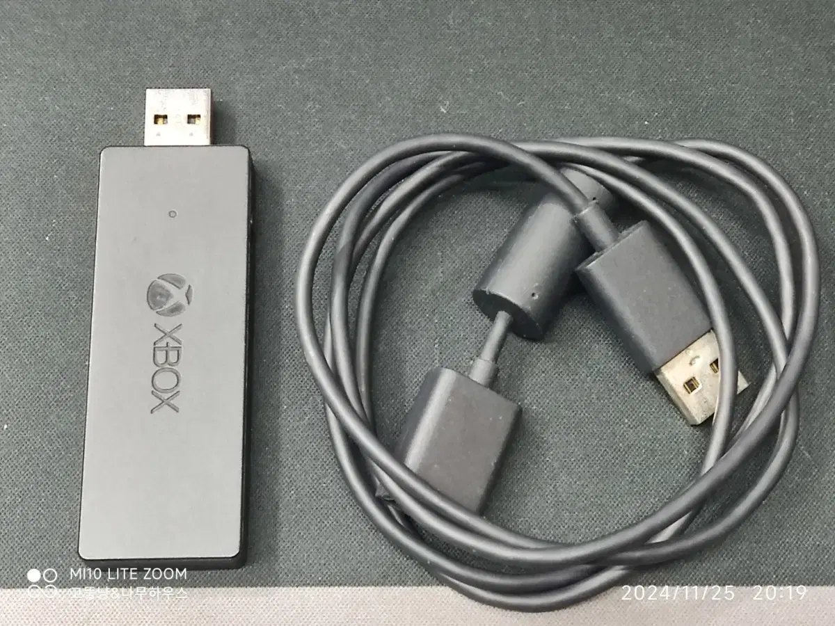 엑스박스 ms 정품 리시버 구형 연장케이블 팝니다 xbox