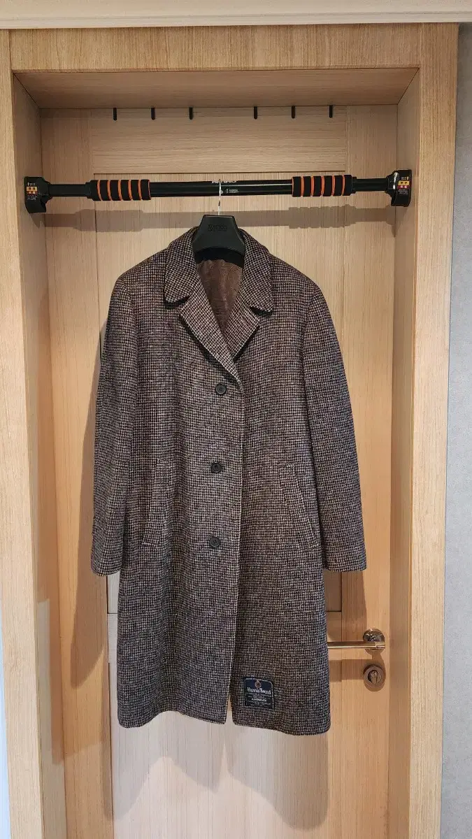 Harvestweed Brown Vintage Wool Coat L