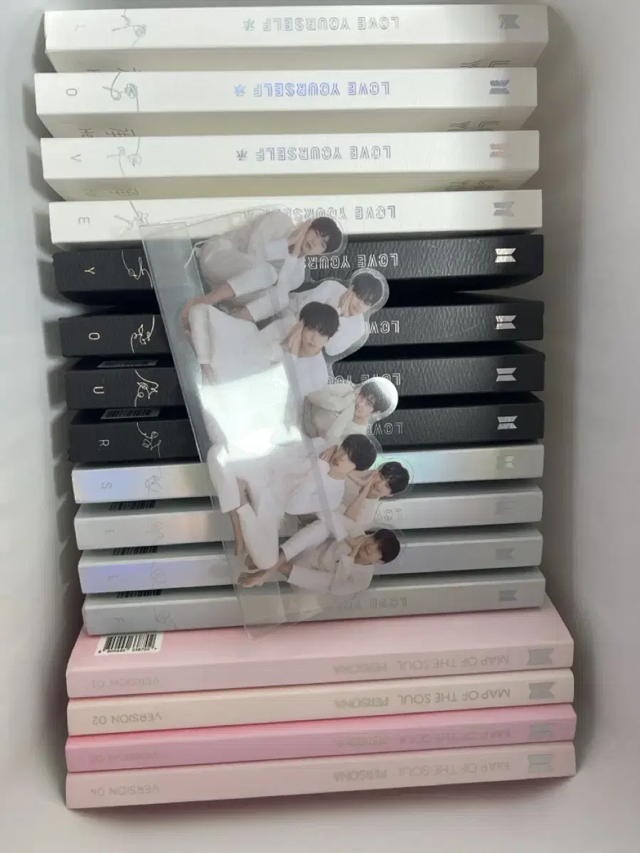 BTS album Ruby Cells, Personas in bulk