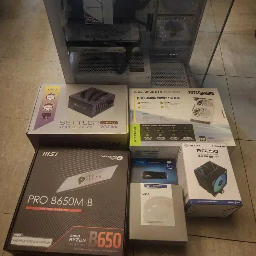 데스크탑 rtx4070슈퍼