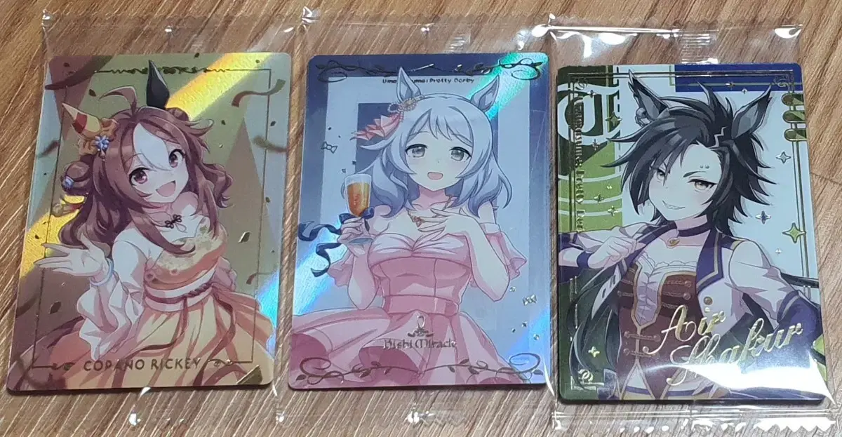 Sell Umamusume Wehasu cards and postcards