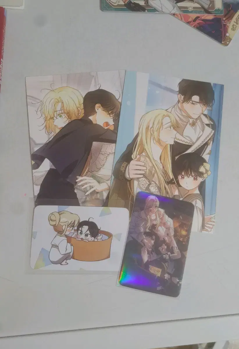 How to hide the child of a webtoon emperor postcard photocard in bulk