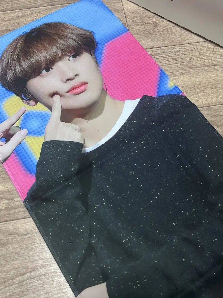 NCT 127 Dream haechan slogan WTS