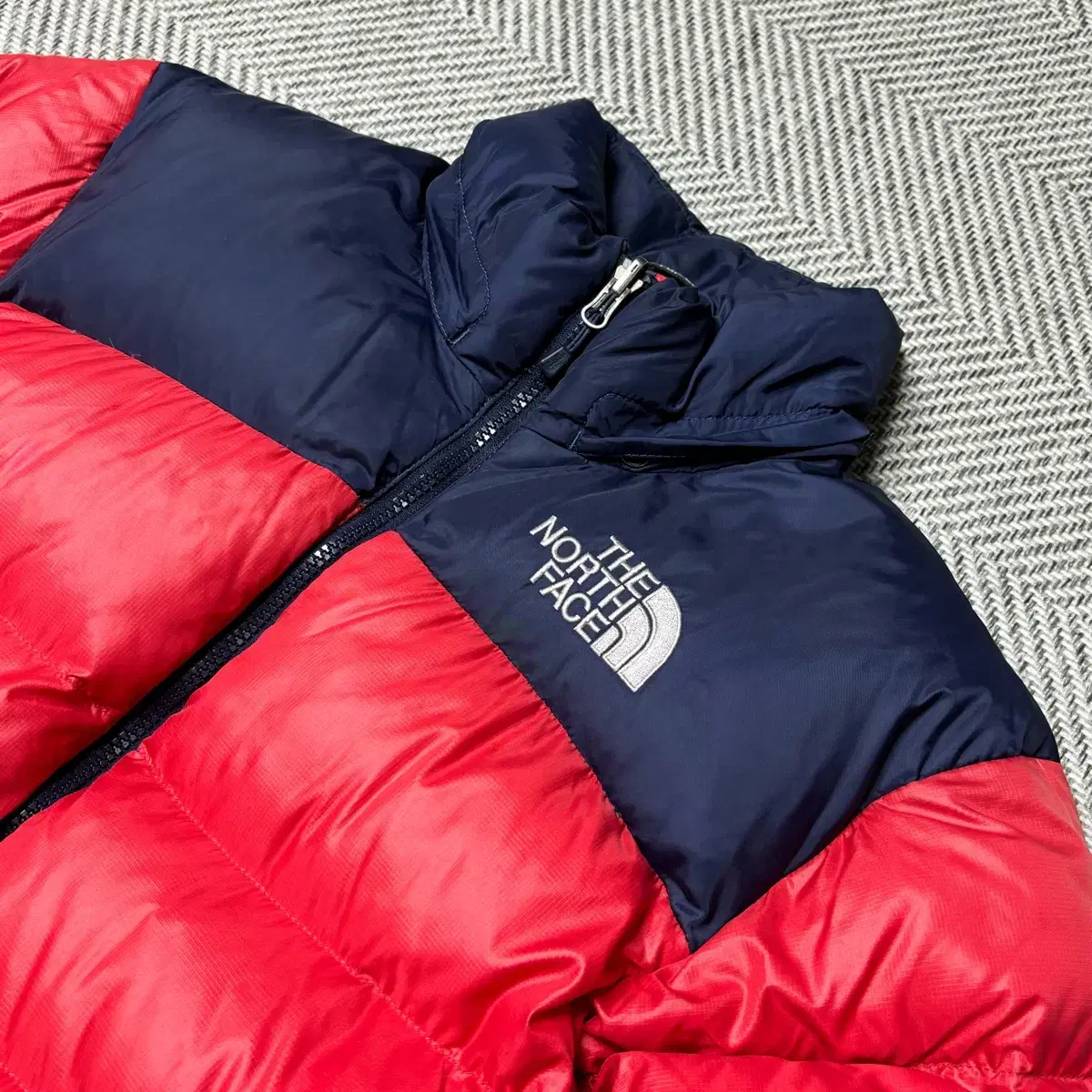 NORTHFACE 노스페이스 700 올드스쿨 눕시 구스다운 패딩 점퍼