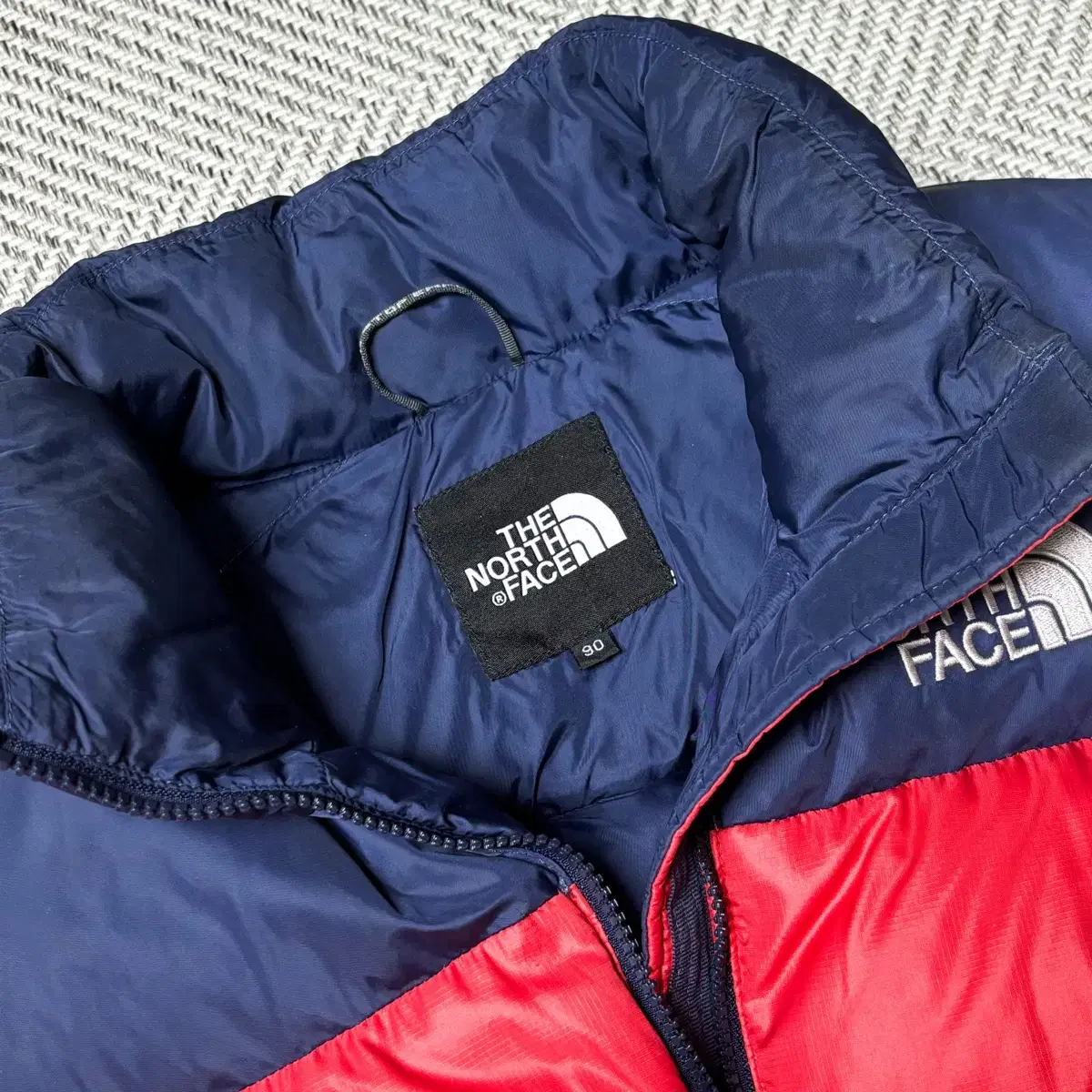 NORTHFACE 노스페이스 700 올드스쿨 눕시 구스다운 패딩 점퍼