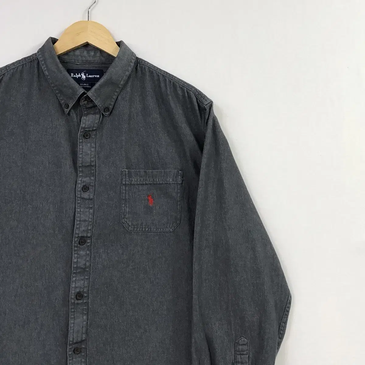 XL Polo Denim Shirt